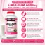 Viên uống hỗ trợ nhu cầu Canxi thai kỳ, tăng hấp thu Kirkland Signature 600mg with Vitamin D3 - 500 viên
