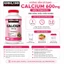 Viên uống bổ sung Canxi cho gia đình Kirkland Signature Calcium 600mg with Vitamin D3 - Hộp 500 viên