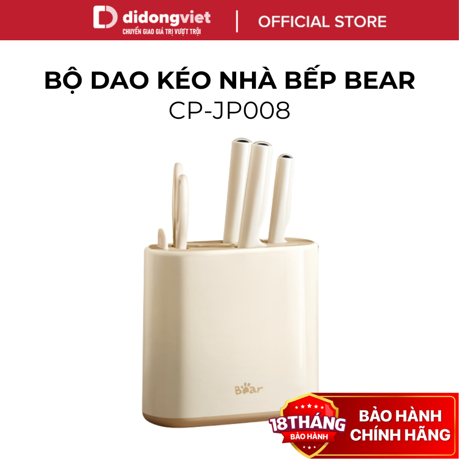 Bộ dao kéo nhà bếp Bear CP-JP008