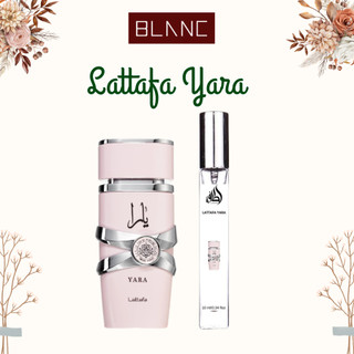 Nước Hoa Nữ Chiết Lattafa Yara EDP BLANC PERFUME, Dầu Thơm Hương Amber Vanilla Phong Cách Ngọt Ngào, Trẻ Trung