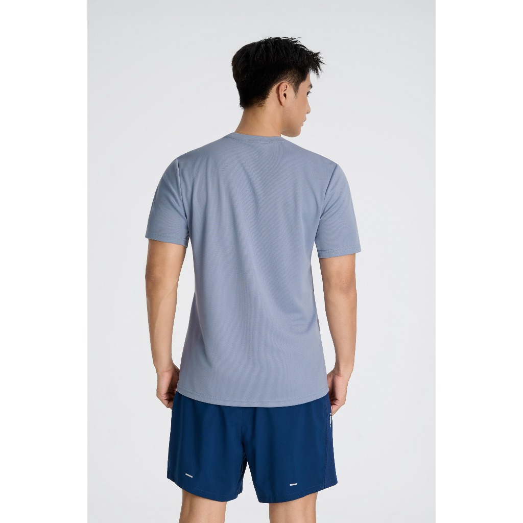 [TẶNG SRM OXY]Set thể thao nam tập gym, chạy bộ Áo Thun Essential Quần Short Swift Run thoáng khí, thấm hút Coolmate