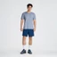 Set thể thao nam tập gym, chạy bộ Áo Thun Essential Quần Short Swift Run thoáng khí, thấm hút Coolmate