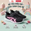 Giày Chạy Bộ Cho Trẻ Em UITA SHOES Thoáng Khí, Giày Thể Thao Bé Gái Đế Mềm Thoải Mái Vận Động D3MHD