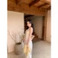 𝗕𝗮𝗯𝗶 𝗟𝗶𝗻𝗲𝗻-Áo Linen 2 dây phối ren