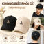 Mũ Lưỡi Trai Thêu Chữ Cái Tên Đủ 21 Chữ Từ A -> Y Nón Kết Chất Kaki Form Unisex Nam Nữ N162