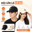 Mũ Lưỡi Trai Thêu Chữ Cái Tên Đủ 21 Chữ Từ A -> Y Nón Kết Chất Kaki Form Unisex Nam Nữ N162