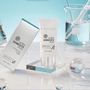 Kem chống nắng vật lý dành da khô siêu mạnh SPF50+ go green 50ml
