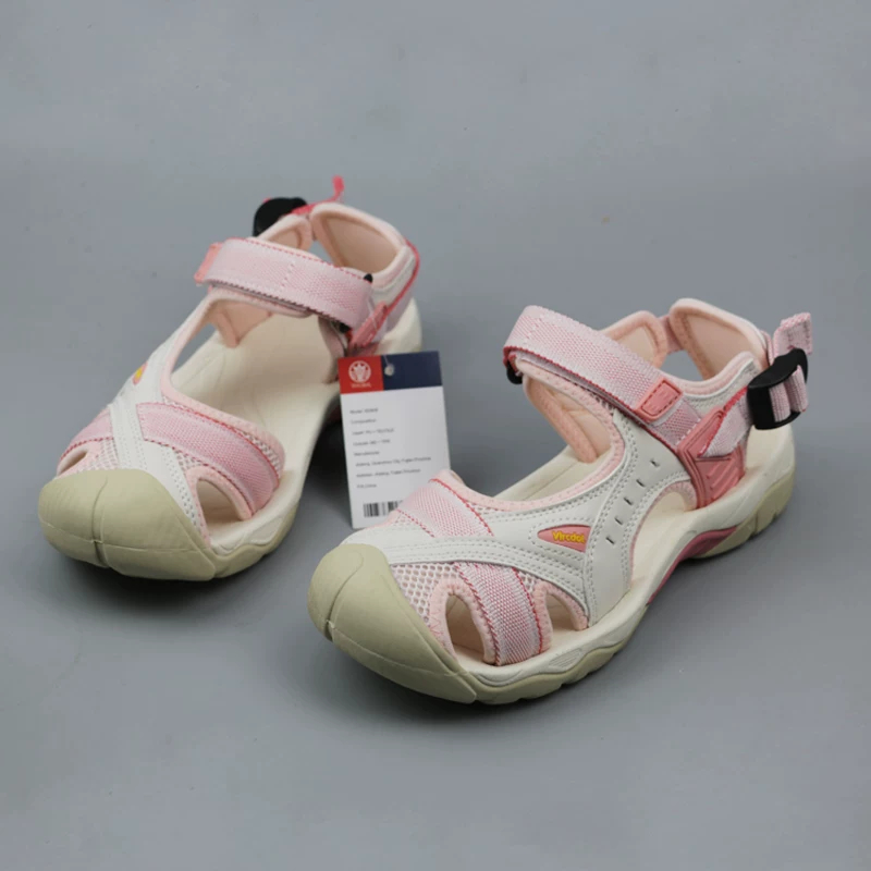 |ELVAR ~ XUẤT DƯ • Có Sẵn | Sandal Trekking Leo Núi, Đi Bộ Đường Dài Mũi Rọ Thoáng Chân Ít Thấm Nước