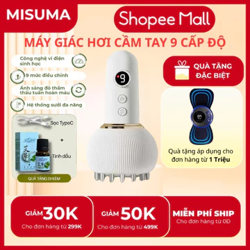 Máy Giác Hơi Cạo Gió Cầm Tay Giúp Giảm Đau Nhức Toàn Thân - Dụng Cụ Cạo Gió Cầm Tay Lưu Thông Khí Huyết