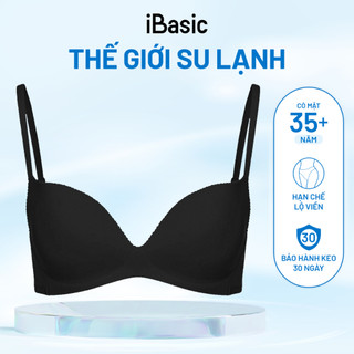 Áo ngực su mút vừa iBasic không đường may lazercut BRAW033