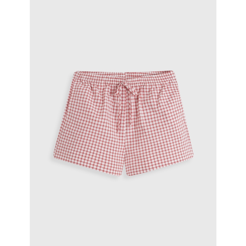 Quần đùi nữ mặc nhà CANIFA chất liệu cotton form rộng thoải mái 6LB26S003