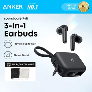 Tai nghe bluetooth soundcore P41i chống ồn chủ động, tích hợp cáp USB-C có thể sạc điện thoại