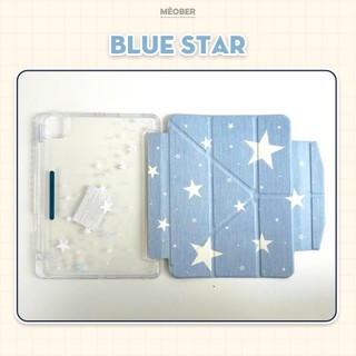 Bao da iPad Cute Origami Pen Holder gấp xếp xoay 360 by MèoBer
