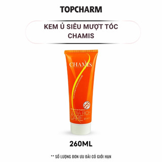 Kem ủ tóc siêu mềm mượt bổ sung collagen cho tóc yếu CHAMIS giúp phục hồi, dưỡng tóc siêu mềm 260ml