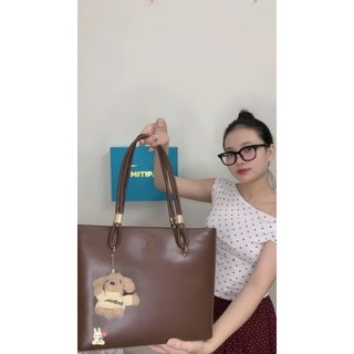 [VIP]TÚI XÁCH CÔNG SỞ CHI'O 2ND MITIPA STORE CHO CHỊ EM ĐI LÀM ĐI CHƠI SIZE 39 TẶNG KÈM GẤU BÔNG