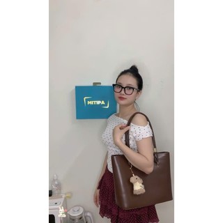 [VIP]TÚI XÁCH CÔNG SỞ CHI'O 2ND MITIPA STORE CHO CHỊ EM ĐI LÀM ĐI CHƠI SIZE 39 TẶNG KÈM GẤU BÔNG