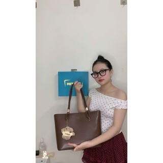 [VIP]TÚI XÁCH CÔNG SỞ CHI'O 2ND MITIPA STORE CHO CHỊ EM ĐI LÀM ĐI CHƠI SIZE 39 TẶNG KÈM GẤU BÔNG