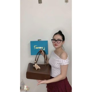 [VIP]TÚI XÁCH CÔNG SỞ CHI'O 2ND MITIPA STORE CHO CHỊ EM ĐI LÀM ĐI CHƠI SIZE 39 TẶNG KÈM GẤU BÔNG