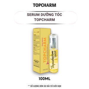Tinh dầu dưỡng tóc mượt ngăn rụng Serum tóc phục hồi hư tổn giảm gãy rụng tóc lưu hương 24h TOPCHARM
