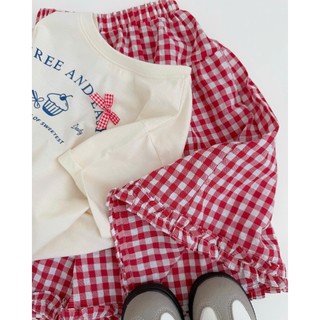 SET ÁO VÁY MAXI KẺ CARO DỄ THƯƠNG DIỆN BIỂN XINH | AnhMy Baby