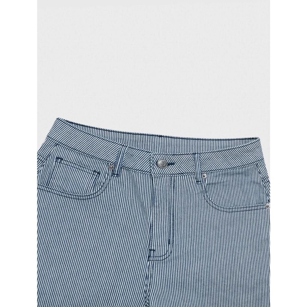 Quần jeans nữ CANIFA chất liệu cotton dáng barrel trẻ trung năng động 6BJ26S002Z
