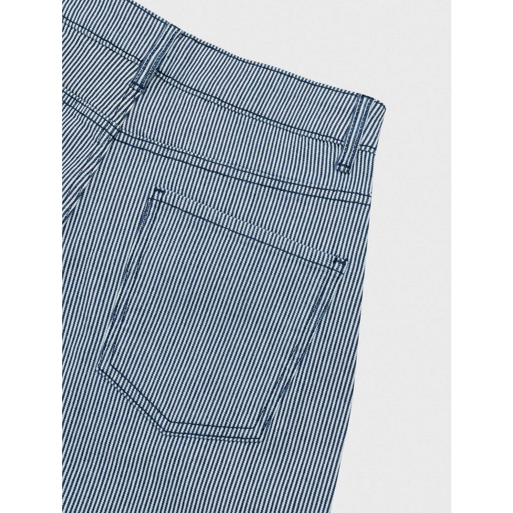 Quần jeans nữ CANIFA chất liệu cotton dáng barrel trẻ trung năng động 6BJ26S002Z