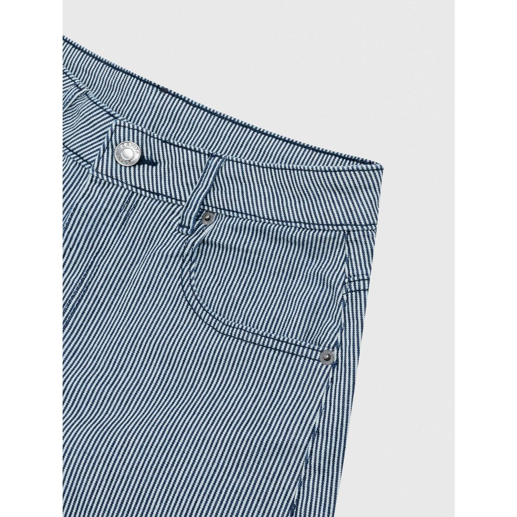 Quần jeans nữ CANIFA chất liệu cotton dáng barrel trẻ trung năng động 6BJ26S002Z