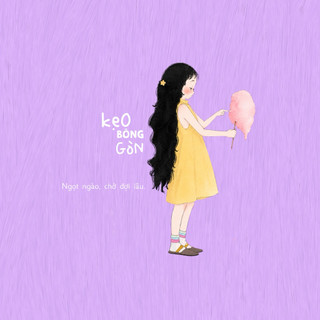 Vòng tay Kẹo bông gòn