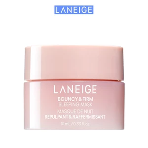 Mặt Nạ Ngủ Laneige Bouncy & Firm Sleeping Mask 10ml tăng cường collagen và làm săn chắc da