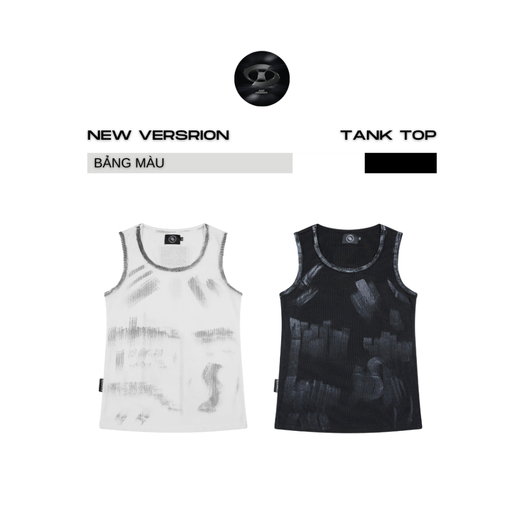 Bad Choices | Áo tanktop WASH chất thun gân form BODY Fit