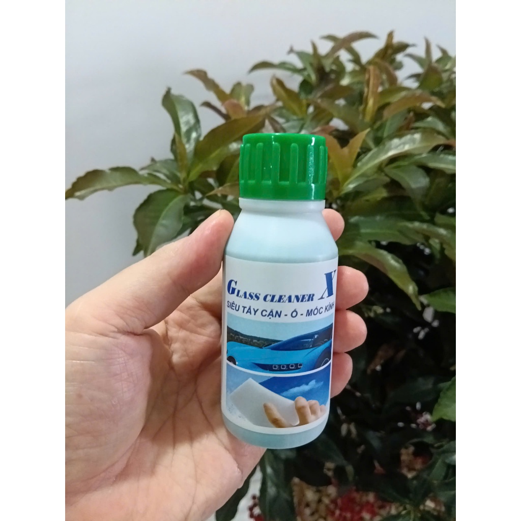 Dung dịch tẩy ố mốc kính - Glass Cleaner X - 100ML