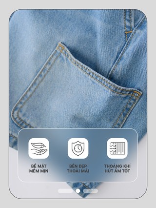 Quần Short Jeans Kid YODY Cạp chun co giãn TRA BCJS26S001