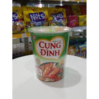 Combo set 5 ly mì Cung Đình - Mì khoai tây, Lẩu Tôm Chua Cay, Sợi khoai tây + Trứng