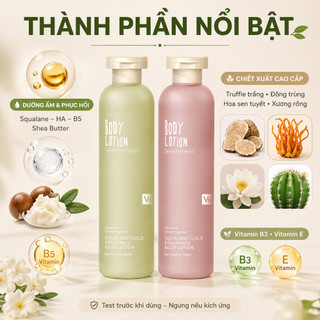 (KHUYẾN MÃI) Sữa Dưỡng Thể Hương Nước Hoa Cao Cấp Dưỡng Ẩm Sâu Mềm Mịn Da Lưu Hương Lâu 268ml