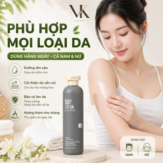 (KHUYẾN MÃI) Sữa Dưỡng Thể Hương Nước Hoa Cao Cấp Dưỡng Ẩm Sâu Mềm Mịn Da Lưu Hương Lâu 268ml