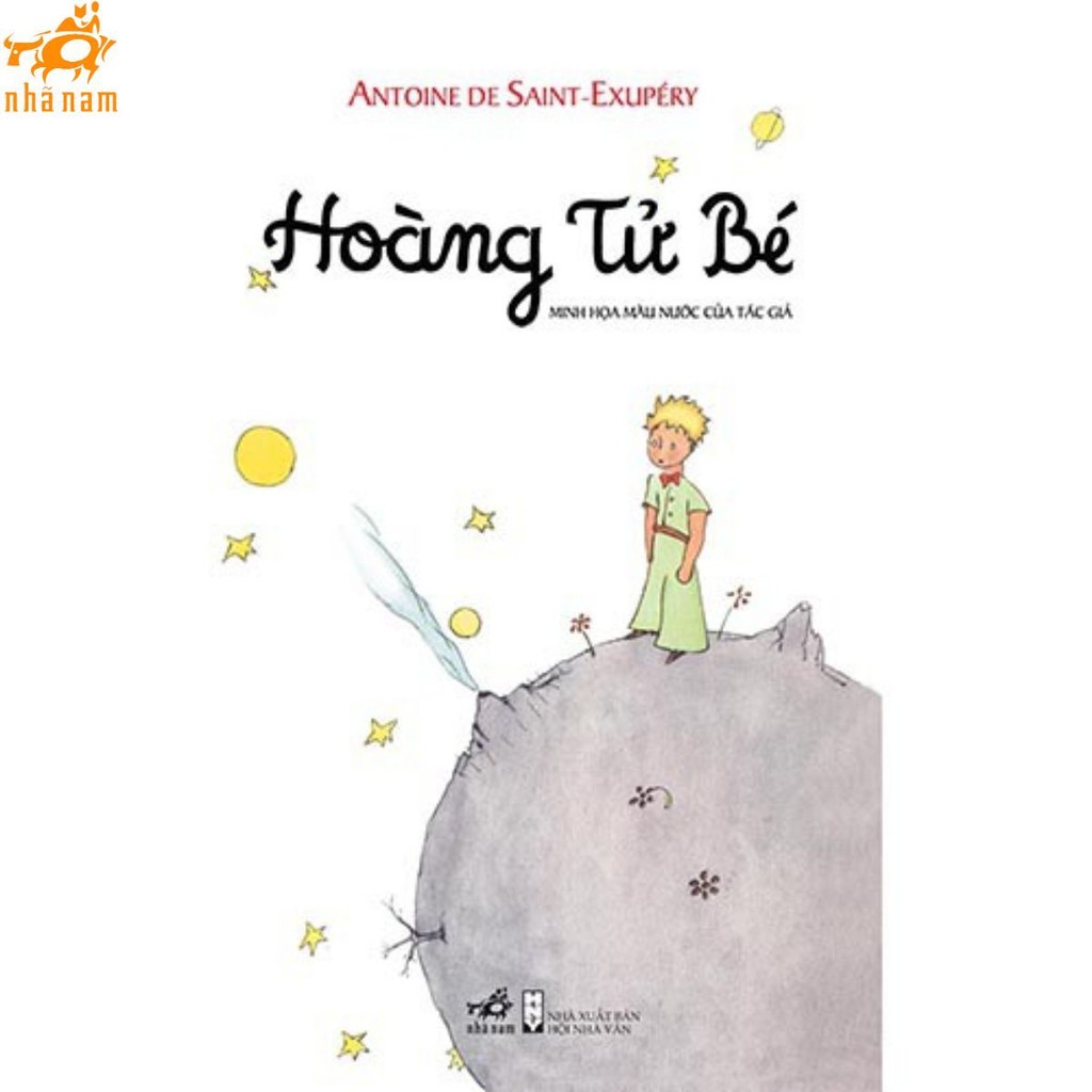 [SVIP] Sách - Hoàng Tử Bé (Nhã Nam HCM)
