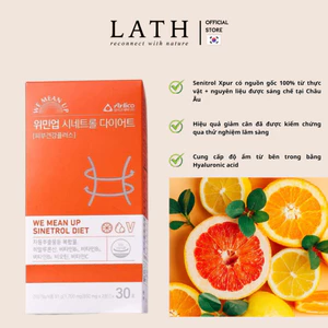 Trà We Mean Up Sinetrol Diet Hàn Quốc