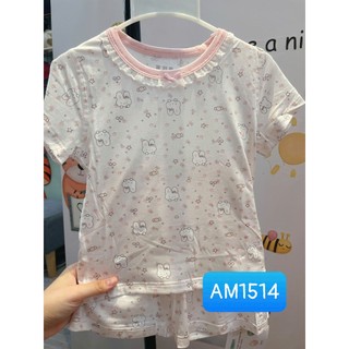 (Size 66-90) BỘ NGẮN LỤA TENCEL NHÍ MỀM, KHÁNG KHUẨN, THOÁNG MÁT CHO BÉ | AnhMy Baby