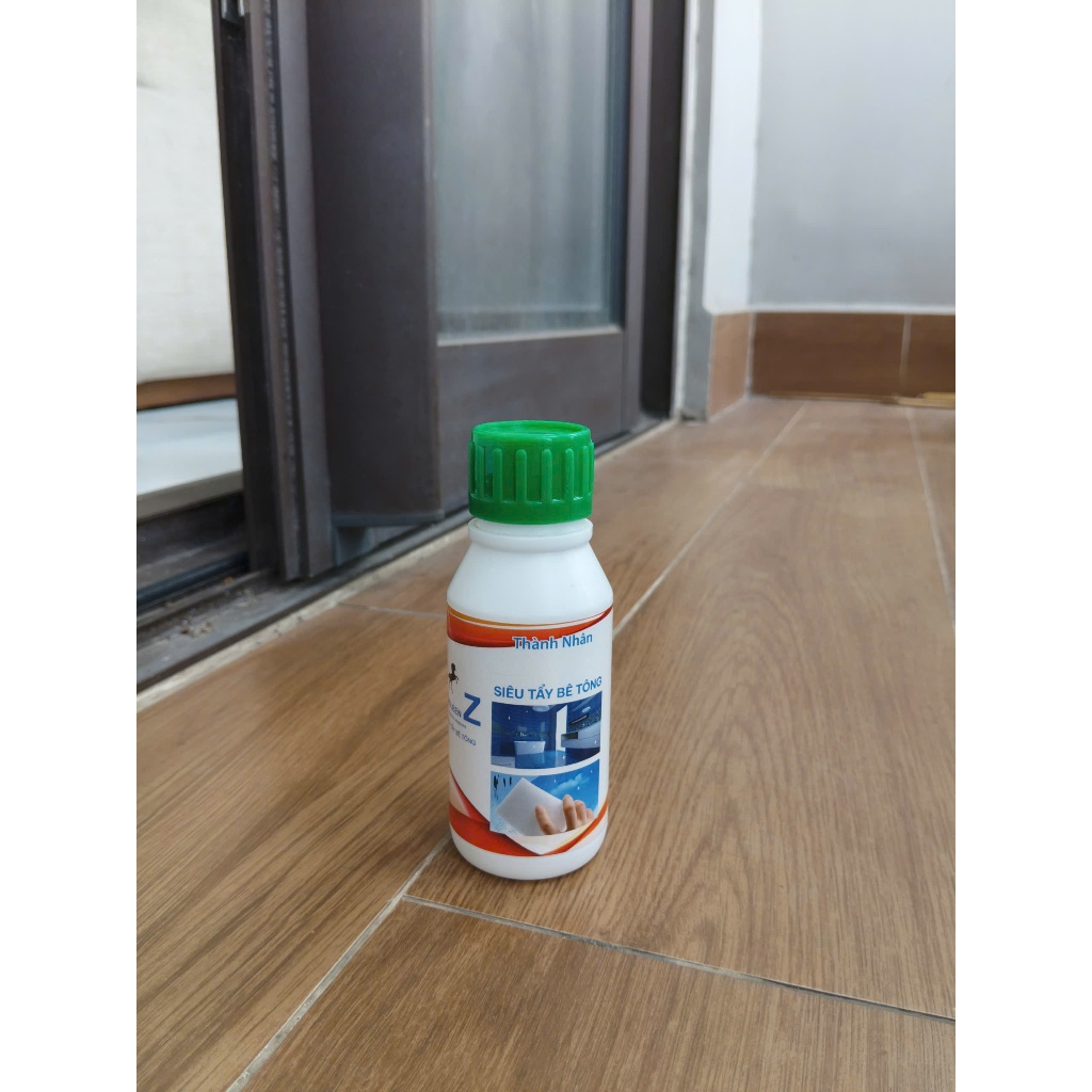 Siêu tẩy bê tông - Xi măng - Wikileen z - Chai 100ml