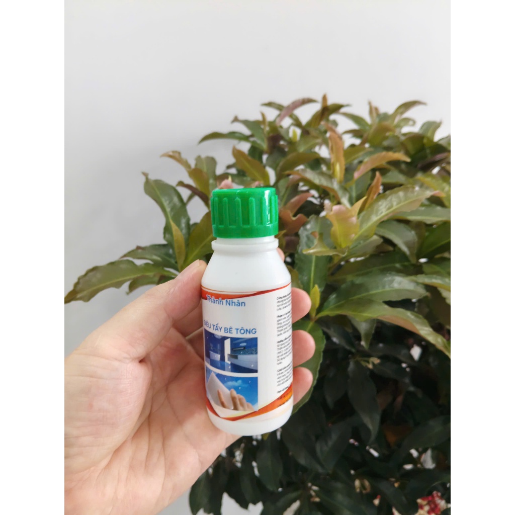 Siêu tẩy bê tông - Xi măng - Wikileen z - Chai 100ml
