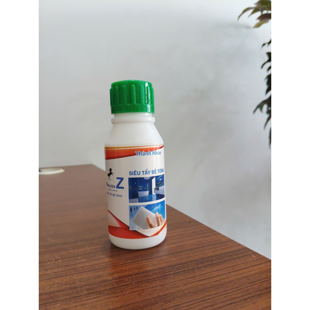 Siêu tẩy bê tông - Xi măng - Wikileen z - Chai 100ml
