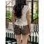 𝗠𝗮𝗿𝗿𝘆 𝗟𝗶𝗻𝗲𝗻- Áo Linen cổ tim có nút