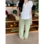 𝗠𝗮𝗿𝗿𝘆 𝗟𝗶𝗻𝗲𝗻- Áo Linen cổ tim có nút