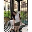𝗠𝗮𝗿𝗿𝘆 𝗟𝗶𝗻𝗲𝗻- Áo Linen cổ tim có nút