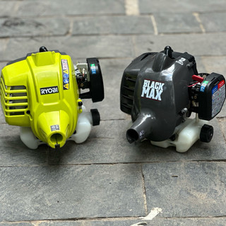 Đầu Máy Phát Cỏ Ryobi & Blackmax – Động Cơ 2 Thì Cốt Vuông - Mới Chưa Qua Sử Dụng