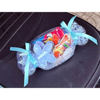 Hộp Quà Kẹo Mini Mix Kẹo & Kẹp Tóc Xinh Xắn - Quà Tặng Các Dịp Lễ 8/3, 1/6...