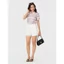 Áo Polo Nữ Yody Phom Regular Kẻ Ngang WCPO26S014