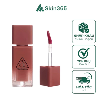 Son Tint Bóng 3CE Gummy Oil Tint Căng Mọng Dưỡng Ẩm 4g