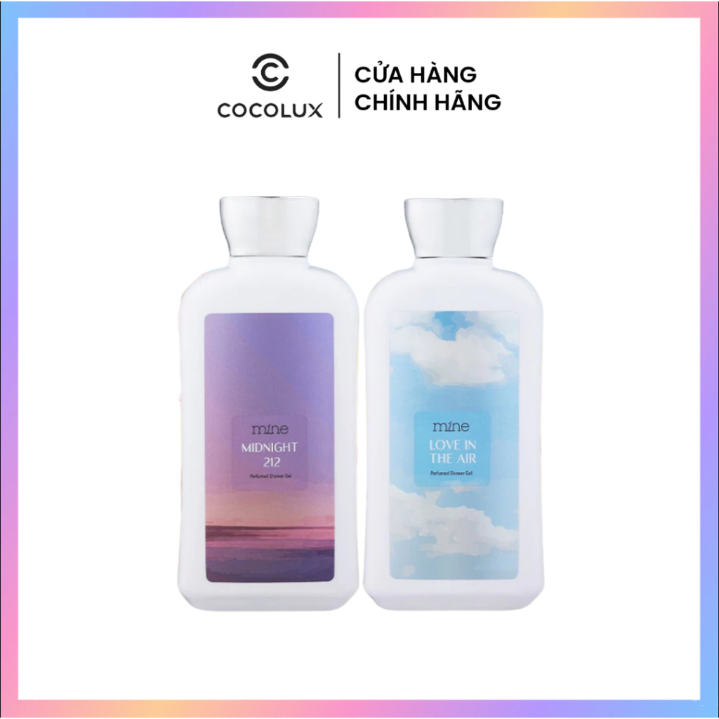 Sữa Tắm Mine Hương Thơm Quyến Rũ Hỗ Trợ Dưỡng Sáng Và Dưỡng Ẩm Cho Da