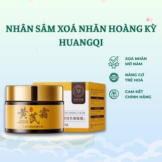 Kem Xóa Nhăn Hoàng Kỳ Nh / ân Sâm HUANGQI - Hỗ Trợ Trẻ Hóa Làn Da, Mờ Nám Tàn Nhang Chống Chảy Xệ